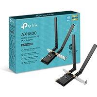 TP-Link Archer TX20E AX1800Mbps WiFi 6 High Gain Bluetooth 5.2 PCIe Adapter, Dual-Band WiFi Adapter for PC, Low-Profile Bracket, MU-MIMO, Low-Latency