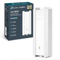 TP-Link EAP610-Outdoor WiFi 6 Access Point, AX1800 Dual Band Gigabit Wireless Access Points, Omada Mesh, PoE+ Powered, Indoor Outdoor Weatherproof, Se