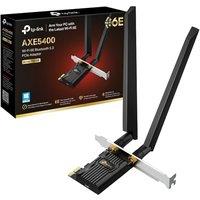 TP-Link Archer TXE72E AXE5400Mbps Tri-Band WiFi 6E Bluetooth 5.3 PCIe Adapter with Two Antennas, Ultra-Low Latency WiFi Adapter for PC, Ideal for AR/V