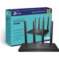 TP-Link Archer AX12 Next-Gen WiFi 6 AX1500Mbps Dual-Band WiFi Router, Gigabit LAN/WAN Ports, WPA3 Security, 4 High-Performance External Antennas, Idea