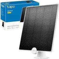 Tapo A200 Solar Panel For Security Camera, 4m Charging Cable to Connect, Non-Stop Solar Power, 4.5W Charging Power, IP65 Weatherproof, 360 Adjustabl