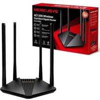 MERCUSYS MR30G AC1200Mbps Dual Band Gigabit WiFi Router, Speed up to 1.2Gbps, Gaming Router with Full Gigabit Ports for Xbox, PS4, PCs, IPTV and IPv6
