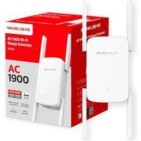 MERCUSYS ME50G AC1900Mbps WiFi Extender Booster, Internet Booster, Ethernet Port, EasyMesh, High-Gain Antennas, Access Point, Repeater, TP-Link Extend