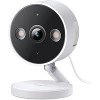 TP-Link  2K QHD Security Camera Indoor/Outdoor, 2024 PCMag Editor's Choice, Color Night Vision, Free Person/Pet/Vehicle Detection, Bab