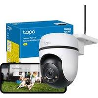 Tapo TC40 Pan/Tilt Smart Security Outdoor Camera, Full HD, 360 Smart Person Detection Motion Tracking, Color Night Vision, WiFi Camera No Monthly Fe
