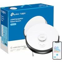 Tapo Robot Vacuum, Ultra Strong 4200Pa Suction Robot Vacuum Cleaner, Quiet, 3-Hour Continuous Cleaning, Self-Charging Robotic Vacuums, Cleans Hard Flo