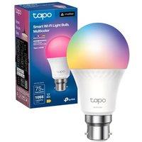 Tapo L535B Smart Bulb, B22 Colour Changing Light Bulb, Alexa Light Bulbs, LED Light Bulb,Energy Monitoring, 8.6W Smart Light Bulb, Dimmable, Voice Con