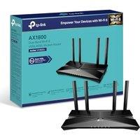 TP-Link Archer VX1800v AX1800Mbps Dual-Band Wi-Fi 6 Gigabit VDSL/ADSL Modem Router, 1201 Mbps/5 GHz, 574 Mbps/2.4 GHz, USB 2.0 For 4G Router Option, 2