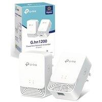 TP-Link PG1200 KIT Advanced Protocol G.hn 1200 Mbps Powerline Adapter Kit, 1+1 Gigabit Ethernet Port, Power Save, Powerline WiFi Extender, Not Works w
