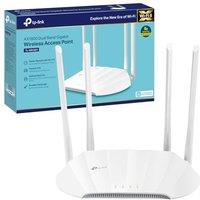 TP-Link TL-WA1801 Access Point AX1800Mbps Dual Band Gigabit Wi-Fi 6, Passive PoE, Wireless Access Point, Captive Portal, Range Extender, Multi-SSID, C