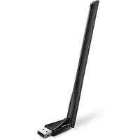 MERCUSYS MA30H TP-Link AC1300Mbps Powerful WiFi Stick, USB WiFi Adapter, High Gain Antennas, WiFi Dongle, Dual Band, MU-MIMO, Plug and Play, Compatibl