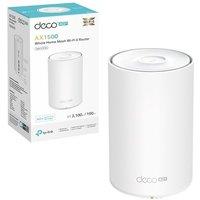 TP-Link Deco X10-4G(1-pack) AX1500Mbps Wi-Fi 6 4G Router with Sim Slot, LTE-Advanced Cat6 Mesh Wifi Router, Coverage up to 5600ft, Gaming&4K, Easy S