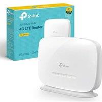 TP-Link TL-MR105 4G LTE WiFi Router, 4G Router, Plug&Play, SIM Card Slot, 2 LAN/WAN Ports for Ethernet Cable, Up to 32 Devices, Parental Controls, Gue
