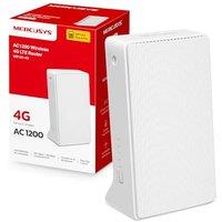 Mercusys MB130-4G Router 4G SIM, LTE CAT4, Wi-Fi AC1200, Compatible with all carriers, FDD and TDD, Plug&Play, App configuration and management