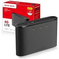 MERCUSYS MT110 Mifi Portable WiFi 4G LTE Router, Fast150 Mbps Speeds, 2200mAh Battery for up to 10 Hours, 4G Router with Sim Slot,Connect up to 10 Dev