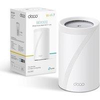 TP-Link Deco BE65 BE9300Mbps Tri-Band WiFi 7 Router,2.5G Fast Port, Multigigabit Wired and Wireless Connectivity,AI Driven WiFi Booster Only for Deco,