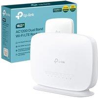 TP-Link Archer MR515 AC1200 4G+ Cat6 WiFi Router, Gigabit Port with SIM Slot, Mobile Wifi, Super Fast LTE, Internal Antenna, MU-MIMO, Plug & Play Cat6