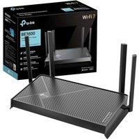 TP-Link Archer BE3600 Dual Band Router WiFi 7 BE3600Mbps, WiFi Router, 2.5G Ports, USB 3.0 Port, Maximised Coverage, VPN Router, Replace ISP Router, W