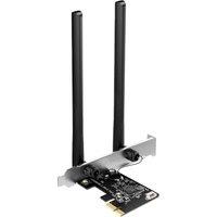 Mercusys TP-Link MA30E AC1200Mbps AC1200Mbps Dual Band PCIe Adapter, Bluetooth 5.0, Two High Performance Antennas, MU-MIMO, WPA3, Windows 11/10 AC1200