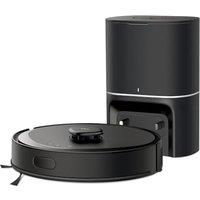 Tapo Robot Vacuum Cleaner with Automatic Suction Station, RV30 Max Plus, 5300 Pa Hypersuction, Dual Navigation LiDAR + IMU, Voice Control Alexa and Go