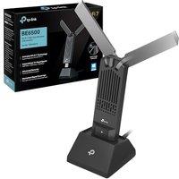 TP-Link Archer TBE400UH BE6500 WiFi 7 Dongle High Gain USB WiFi Adapter for PC, High-Gain Antenna, Tri-Band, MLO, WiFi Dongle for PC, USB WiFi Dongle