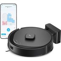Tapo LiDAR Smart Navigation Robot Vacuum and Mop, 5300Pa Max, 97%+ Dust Pickup Rate, Customizable Cleaning, Self-Charging, Works w/Alexa & Google Home