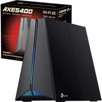 TP-Link Archer GXE75 Tri-Band WiFi 6E Gaming Router, AXE5400Mbps Ultra Fast Speed, 2.5G WAN Port, WiFi Router With 6 GHz Band, Dedicated Gaming Panel,