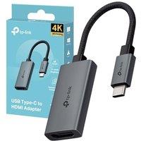 TP-Link UA520C USB C to HDMI Adapter, 4K 60Hz, USBC to HDMI Adapter, USB C Adapter, HDMI Adapter, Plug and Play, Universal Compatibility, Compact & Po