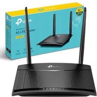 TP-Link TL-MR100 300 Mbps Wireless N 4G LTE Router, Supports Up to 32 Devices, 4G Router With Sim Slot, WiFi Mode, Parental Controls, Guest Network, E
