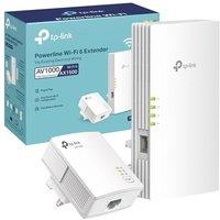 TP-Link TL-WPA7817 KIT AV1000 Powerline Adapter, AX1500Mbps WiFi 6 Internet Booster, 300 Meters Range, EasyMesh, Gigabit Ethernet Port, Flexibly Creat
