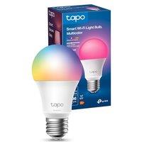 Tapo L530EA E27 Smart Bulb, Alexa Light Bulb, WiFi Smart Light Bulb, Multicolour, Dimmable, 8.3W (60W), Schedule and Timer, Away Mode, Energy Saving,