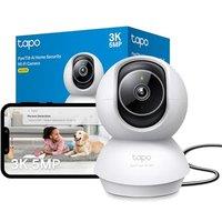Tapo C230 3K 5MP Indoor Camera, Smart AI Detections - Person Pet Baby Cry, Pan/Tilt 360 View, Security Camera No Monthly Fee, Enhanced Night Vision,