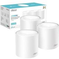 TP-Link Deco X50 Pro(3-pack) Dual-Band AI-Driven Wi-Fi 6 Mesh System, Seamless and Stable Mesh WiFi Booster with Coverage up to 600m2, 3000Mbps Speed,