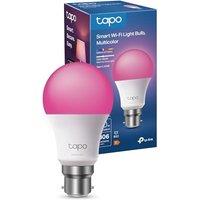 Tapo L530BA B22 Smart Bulb, Alexa Light Bulb, WiFi Smart Light Bulb, Multicolour, Dimmable, 8.3W (60W), Schedule and Timer, Away Mode, Energy Saving,