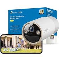 Tapo C460 4K 8MP Battery Security Camera Outdoor Wireless, CCTV, Indoor Outdoor Camera, Ultra HD, No Monthly Fee, AI Detection, Two-way Talk, Starligh