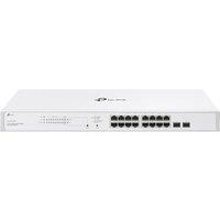 TP-Link Festa FS318GP - 18-Port Gigabit PoE plus Switch, 16 PoE+ Ports, 150W Budget, Cloud Management, QoS for Video Surveillance and Enterprise Netwo