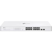 TP-Link Festa FS318G 16-Port Gigabit Switch with Cloud Management, Quiet Operation, Optimal for Midsize Business, Security and Network Traffic Control