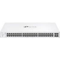 TP-Link Festa FS352GP - 52-Port Gigabit PoE plus Switch, 48 PoE Ports, 384W, Cloud Management, QoS, Security, optimal for High-Demand Enterprise Netwo