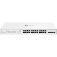 TP-Link Festa FS328GP 28-Port Gigabit PoE plus Switch, 24 PoE, 250W, Cloud Management, Optimal for Large Networks, QoS, Security and Ease of Use