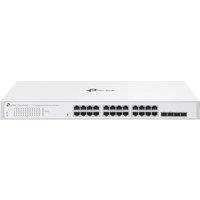 TP-Link Festa FS328G - 24-Port Gigabit Switch with 4 SFP Slots, Cloud Management, Enterprise Network Optimization, Security and Stable Performance 24