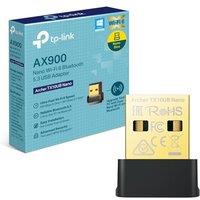 TP-Link Archer TX10UB Nano AX900 Nano Wi-Fi 6 Bluetooth 5.3 USB Adapter, Lower Latency, Higher Efficiency, and Less Congestion, Advanced Security with