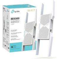 TP-Link RE655BE BE11000 WiFi 7 WiFi Extender Booster WiFi Booster | Gigabit Port, MLO, EasyMesh Compatible, 6GHz Band, Access Point, Works with Any Wi