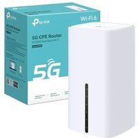 TP-Link Archer NX500 AX3000Mbps WiFi 6 5G Wireless Gigabit Router, Dual-Band WiFi Router With Sim Slot, Up To 4.67Gbps Download Speeds, Gigabit LAN/WA