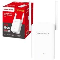 MERCUSYS ME60X WiFi 6 AX1500Mbps Extender and Internet Booster, Gigabit Ethernet Port, TP-Link WiFi Extender, WiFi Booster Range Extender, EasyMesh, A