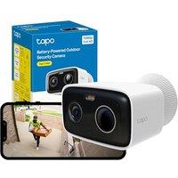 Tapo C400 Battery Security Camera Outdoor Wireless, IP65 1080P Colour Night,180-Day Battery 5200mAh,AI Detection, Local/Cloud Storage, CCTV, Alexa/Goo