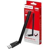 Mercusys MA550H TP-Link Bluetooth Adapter PC/Laptop, Bluetooth 5.4, Faster Transmission Speeds, Enhanced Stability, Broader Compatibility, Further Cov