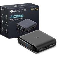 TP-Link TL-WR3002X AX3000 WiFi 6 Travel Router, Dual Band Portable VPN Router with VPN Client & Server, 2.5G Multi-Gig WAN Portable WiFi, USB 3.0, Ide