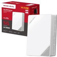 MERCUSYS MB520-5G AX3000 5G Router with Sim Slot, Dual-Band Sim Card, EasyMesh,TP-Link WiFi,Plug and Play,VPN Encryption, APP control,WAN/LAN ports,Gu