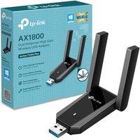 TP-Link Archer TX30U Plus AX1800 USB WiFi Dongle for PC, 6 Dual Band WiFi Adapter for PC with 2 Adjustable Antennas,3.0,MU-MIMO and OFDMA,Encryption S