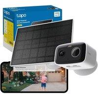 Tapo C400 KIT Battery Security Camera Outdoor Wireless,Solar Security Camera,Colour Night Outdoor Camera,AI Detection,IP65,No Hub Required,Alexa,Googl